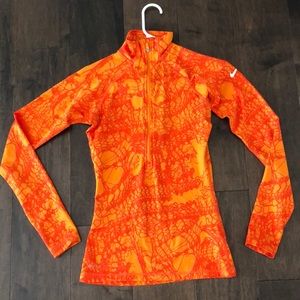 Nike Pro Xs half zip long sleeve